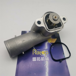 เทอร์โมสตัทเครื่องยนต์ C6.6 C7.1 รุ่น 367-1817 3671817 ชุดประกอบเทอร์โมสตัท 4133L066 3682A022 สำหรับรถขุด 320D L 320D2 323D L 420E - Product Image 2