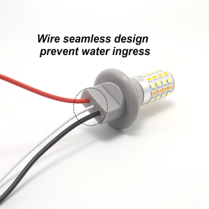 Ampoule <span class=keywords><strong>LED</strong></span> Canbus P21W Clignotant Séquentiel DRL Anti-tiraillement avec Driver IC 1156 3156 7440 pour Remplacement de Feu de Position - Product Image 4