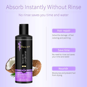 Slaying Loli-conjunto de productos para el cuidado del cabello, marca privada, hidratante y desenredante, afroamericana - Product Image 5