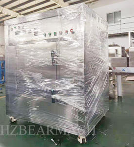 Hoge Kwaliteit Industriële Magnetron Kruid Sterilisator Machine Zwarte Soldaat Vliegendroger Plc Elektrische Verwarming Droge Oven Motor - Product Image 6