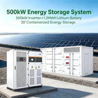 Sistem Penyimpanan Energi Baterai BESS Tipe Kontainer 500kW Tenaga Surya 1MWh untuk Pasokan Listrik Pertanian & Pabrik