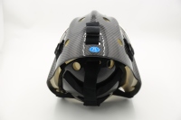 Casque de gardien de but de hockey sur glace pour adulte YOUNGSON, en acier inoxydable, de haute qualité, avec grille de protection, accessoires de hockey sur glace, vente en gros d'usine