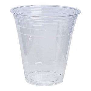 Custom 107mm Eco-Friendly Disposable Cups with Lids 14/16/20/24 oz Single Wall Plastic for Coffee Juice <b>Wine</b> Milkshake - Product Image 2