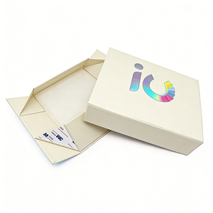 <b>Custom</b> Box Printing,Foldable Cardboard Box with UV Coating and Embossing, Eco-Friendly Folding Carton for Gift Packaging - Product Image 1