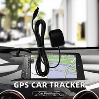 Récepteur GPS portable externe pour voiture et moto avec antenne intégrée, souris, garantie de 3 ans