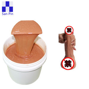 Gomma siliconica liquida per colata a vita ambientale per la fabbricazione di dildo - Product Image 6