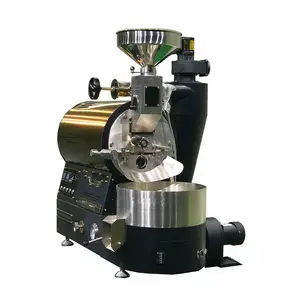 صناعة تركية آلة الذهبي 2 كجم قهوة تجارية المحمصة