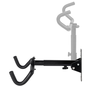Support de vélo en acier et alliage à installation facile Présentoir de vélo mural vertical universel peu encombrant - Product Image 6