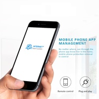 Sistemas de Alarma Inalámbricos para el Hogar 4G 433MHz 868MHz Focus ST-VGT con Voz en Francés e Inglés, 100dB, TCP IP GSM con Puerto de Cable Ethernet RJ45