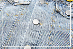 Jaket Jeans OEM untuk Anak-anak yang Dapat Dikustomisasi, Jaket Jeans Fashion untuk Balita, Jeans Anak Laki-laki, Jaket Denim Remaja - Product Image 4