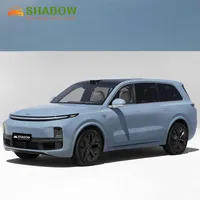 2022 marka yeni model lüks yeni enerji SUV kullanılan Lixiang L9 6 koltuk sol direksiyon elektrikli SUV