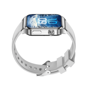 Smartwatch E100 Verde con Monitoraggio ECG, <span class=keywords><strong>Pressione</strong></span> Sanguigna <span class=keywords><strong>e</strong></span> Frequenza Cardiaca, Ossimetro, Impermeabile, Dispositivo Indossabile per Sport - Product Image 6