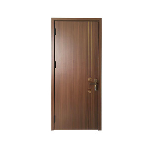 CHANGYI <span class=keywords><strong>Porta</strong></span> Interna a <span class=keywords><strong>2</strong></span> Pannelli Bianca Design in Legno Porte Interne Preverniciate Modellate per Camere da Letto - Product Image 1