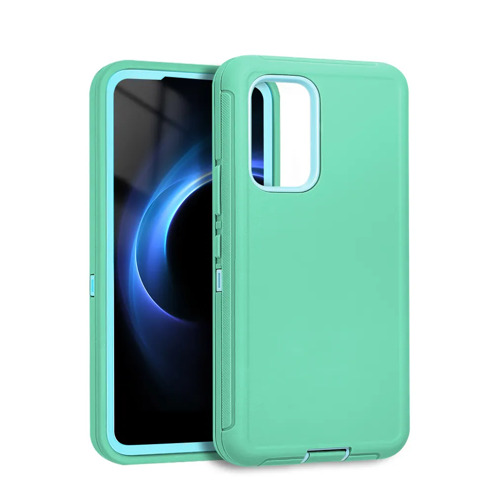 Anti-shock 3 in 1 Hard Case Heavy duty Hybrid Defender case for Galaxy A50 A51 A52 A53 A54 A55 A15 A25 A35 A45 A75 Phone Case