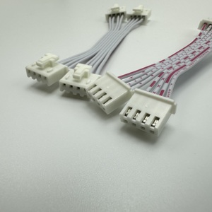 XH2.54 Double End Wire Harness 2.54mm Kabel Pita Pengkabelan Input Output PCBA untuk Instrumen PCB - Product Image 6