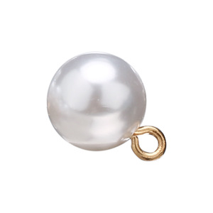 Fashion Round White <strong>Button</strong> for Dress Decoration Plastic Pearl Hand Sewn <strong>Combined</strong> <strong>Buttons</strong> - Product Image 6