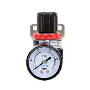AirRTAC pressure regulating valve AR1500/2000/BR2000/3000/4000 pressure reducing regulating valve