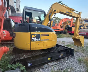 7 tonnellate di buona qualità a basso prezzo usato <span class=keywords><strong>Komatsu</strong></span> <span class=keywords><strong>Pc78US</strong></span> Made in giappone buone condizioni usate <span class=keywords><strong>Komatsu</strong></span> PC 78 US escavatore usato per la vendita - Product Image 1