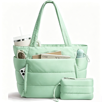 Nouveau Sac à Bandoulière Cloud pour Femmes, Sac Fourre-Tout Matelassé Grande Capacité pour Yoga et Gym, Sacs à Main pour Dames – Vente en Gros