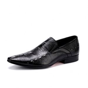 Zapatos de Vestir de Cuero para Hombre al por Mayor, Zapatos de Boda Hechos a Mano, Zapatos Formales a la Moda Hechos a Medida - Product Image 5