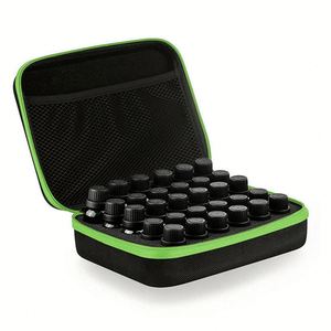 Boîtes EVA personnalisées avec logo, 10 ml/15 ml, 30 flacons, porte-huiles essentielles, étui de transport portable pour huiles essentielles - Product Image 4