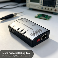 Convertisseur Série USB pour Système PLC Industriel RS485 RS232 CAN Isolé Compatible Outil de Débogage d'Interface de Contrôleur