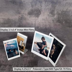 2x3 Instax <span class=keywords><strong>Mini</strong></span> <span class=keywords><strong>Cadre</strong></span> <span class=keywords><strong>Photo</strong></span> Bureau Mignon Petit Portefeuille Taille Acrylique <span class=keywords><strong>Cadre</strong></span> <span class=keywords><strong>Photo</strong></span> pour <span class=keywords><strong>Polaroid</strong></span> Photos Fujifilm Instax <span class=keywords><strong>Mini</strong></span> Instant - Product Image 4