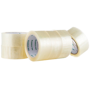 Ruban d'emballage transparent Comix, 6 rouleaux, ruban adhésif pour expédition et déménagement - Product Image 5