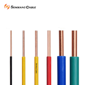 Cable de núcleo de cobre de milímetro cuadrado BV, adecuado para cableado oculto y de superficie interior, suministro directo de fábrica - Product Image 6
