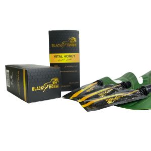 Deliciosa y saludable miel herbal natural para hombres, la miel Dark Horse apoya la salud y la vitalidad. - Product Image 3