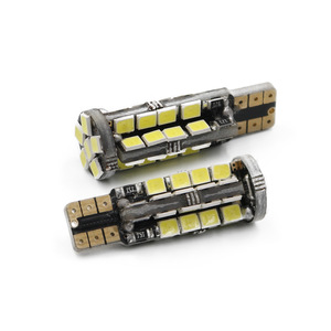 Luces LED de estacionamiento para coche, luces de matrícula T10 2835 38SMD, bombillas pequeñas de alto brillo, luces de lectura modificadas para techo de coche W5W - Product Image 1