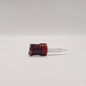 <span class=keywords><strong>Pompe</strong></span> à pression transparente rouge bordeaux 24/410 28/410 en plastique PP, accessoire d'emballage <span class=keywords><strong>vide</strong></span> <span class=keywords><strong>pour</strong></span> shampoing, liquide, savon <span class=keywords><strong>pour</strong></span> les mains, couleur personnalisée - Product Image 6