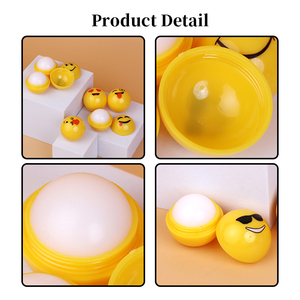 ลิปบาล์มให้ความชุ่มชื่นริมฝีปากริมฝีปากชุดการ์ตูนน่ารักสีเหลืองพิเศษ - Product Image 2