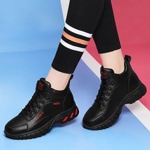 Fashion Trend Lace-up Anti-slip Breathable Casual <strong>Running</strong> <strong>Women</strong> Sports <strong>Shoes</strong> - Product Image 3