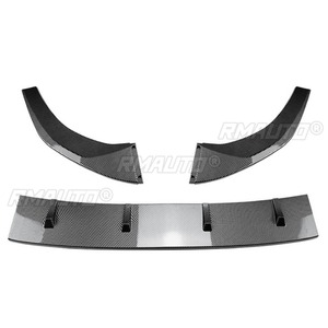 Paraurti anteriore per auto con Spoiler a labbro deflettore paraurti anteriore per <span class=keywords><strong>Volkswagen</strong></span> <span class=keywords><strong>Polo</strong></span> MK6 2018 + Kit carrozzeria <span class=keywords><strong>accessori</strong></span> auto - Product Image 6