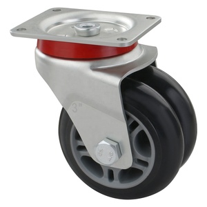 Roulettes de robot SS à double roue <span class=keywords><strong>agv</strong></span> 51 65 <span class=keywords><strong>75</strong></span> 100mm de diamètre - Product Image 2