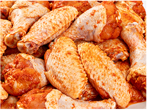 Marinada en Polvo para Alitas Asadas Estilo Orleán de <span class=keywords><strong>Chef</strong></span> Profesional, Condimento Seco para Asar con <span class=keywords><strong>Sabor</strong></span> Picante para Pollo y Pollo Frito - Product Image 3