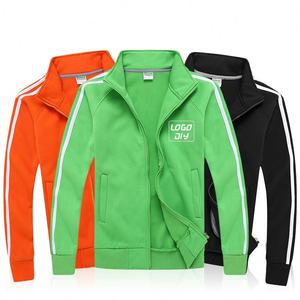 Nouveau Style automne hiver chandails personnalisés sweats à fermeture éclair CVC coton col montant hommes sweats - Product Image 2