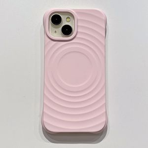 Funda Magnética de Silicona Líquida a Prueba de Golpes para <span class=keywords><strong>iPhone</strong></span> 18 17 16 Pro Max, Colores Personalizados, Anti-caídas, Diseño de Ondas de Agua - Product Image 6
