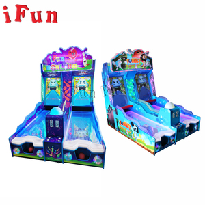 Ifun <span class=keywords><strong>Bowling</strong></span> Jeu de <span class=keywords><strong>bowling</strong></span> populaire en forêt Double pistes Machine de <span class=keywords><strong>bowling</strong></span> électronique Jeu d'arcade Jeu vidéo - Product Image 2