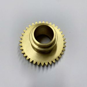La fábrica HXMT suministra engranajes rectos de acero inoxidable de molienda personalizados de alta precisión de la fábrica de Shenzhen - Product Image 6