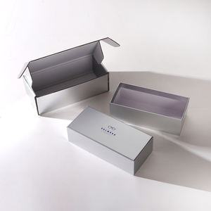 Cajas de Embalaje para Gafas de Sol, Opción de Cartón Corrugado Tipo B y E, Caja de Envío Autoblocante con Caja de Regalo Rígida en el Interior, Venta al Por Mayor - Product Image 4