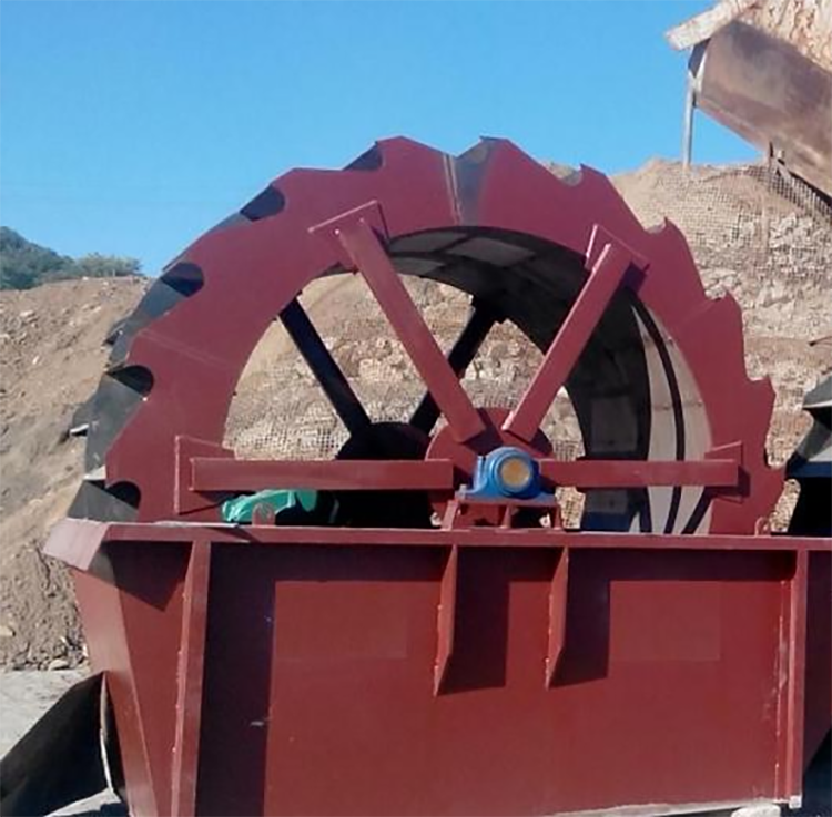 Hot selling wheel sand washing gravel wash plant machine price list