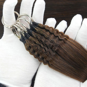 Nuova Raccomandazione di Prodotto: Extension per Capelli 100% Veri Capelli Umani Remy con Baby Hair - Tinti - Effetto Piumato - Aggiunge Più Volume e Stile - Product Image 2