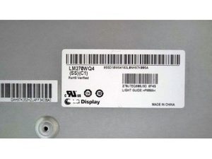 27นิ้ว92พิน LVDS จอ LCD LM270WQ4-SSC1 75Hz สำหรับ <span class=keywords><strong>Lenovo</strong></span> <span class=keywords><strong>IdeaCentre</strong></span> <span class=keywords><strong>A540</strong></span>-27ICB - Product Image 3