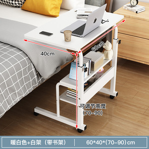 Mesa de escritorio moderna para oficina en casa, escritorio de ordenador - Product Image 6