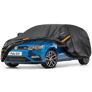 Cubierta de coche gruesa para vehículos SUV de ajuste universal, resistente al agua para todo tipo de clima de tamaño personalizado para automóviles - Product Image 4