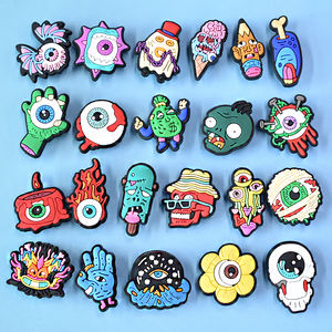 Devil's Eye Style Creative Pvc Diy Stylo Perles En Gros Creative Stylo Accessoires Stylo Perles Charmes - Product Image 2