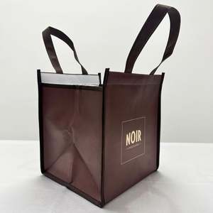 Sac isotherme réutilisable pour épicerie, chocolat, supermarché, pique-nique, avec logo imprimé, imperméable, pour aliments, gâteaux, déjeuner, bière - Product Image 1