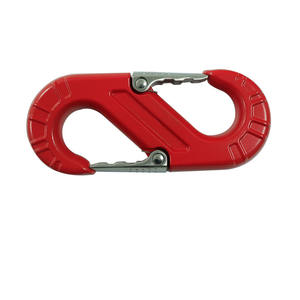 Personnalisé rouge S-Type 4x4 tout-terrain voiture <span class=keywords><strong>crochet</strong></span> de remorquage avec J manille nouvel état remorquage corde <span class=keywords><strong>crochet</strong></span> J crochets remorque pièces accessoires - Product Image 2